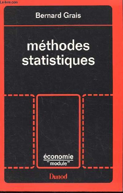 METHODES STATISTIQUES. TECHNIQUES STATISTIQUES 2.