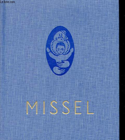 MISSEL POUR LES JEUNES. EDITION 1966.