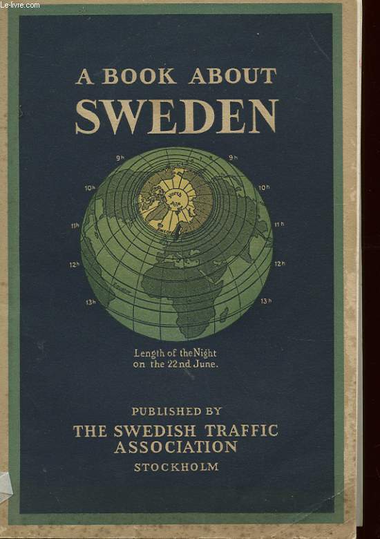 A BOOK ABOUT SWEDEN