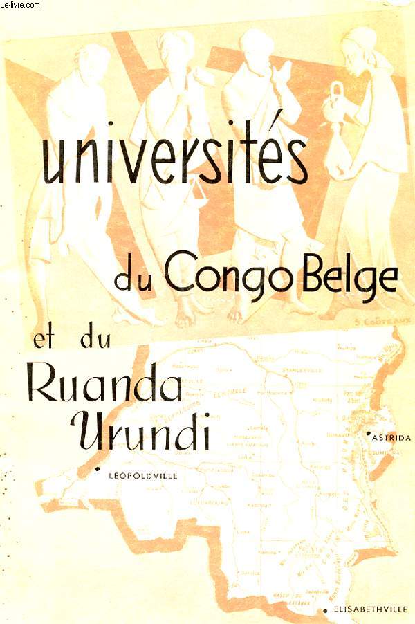 UNIVERSITES DU CONGO BELGE ET DU RUANDA URUNDI