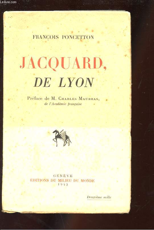 JACQUARD DE LYON