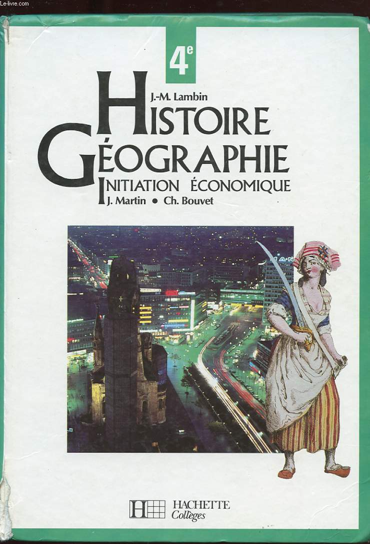 4. HISTOIRE GEOGRAPHIE. INITIATION ECONOMIQUE.