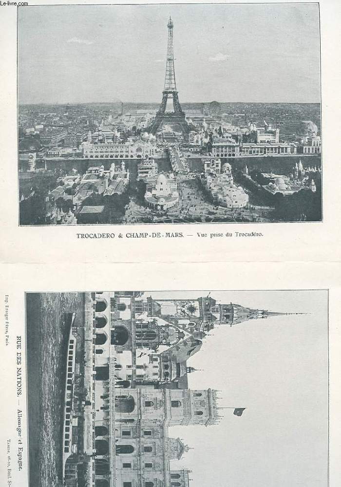PARIS EXPOSITION 1900