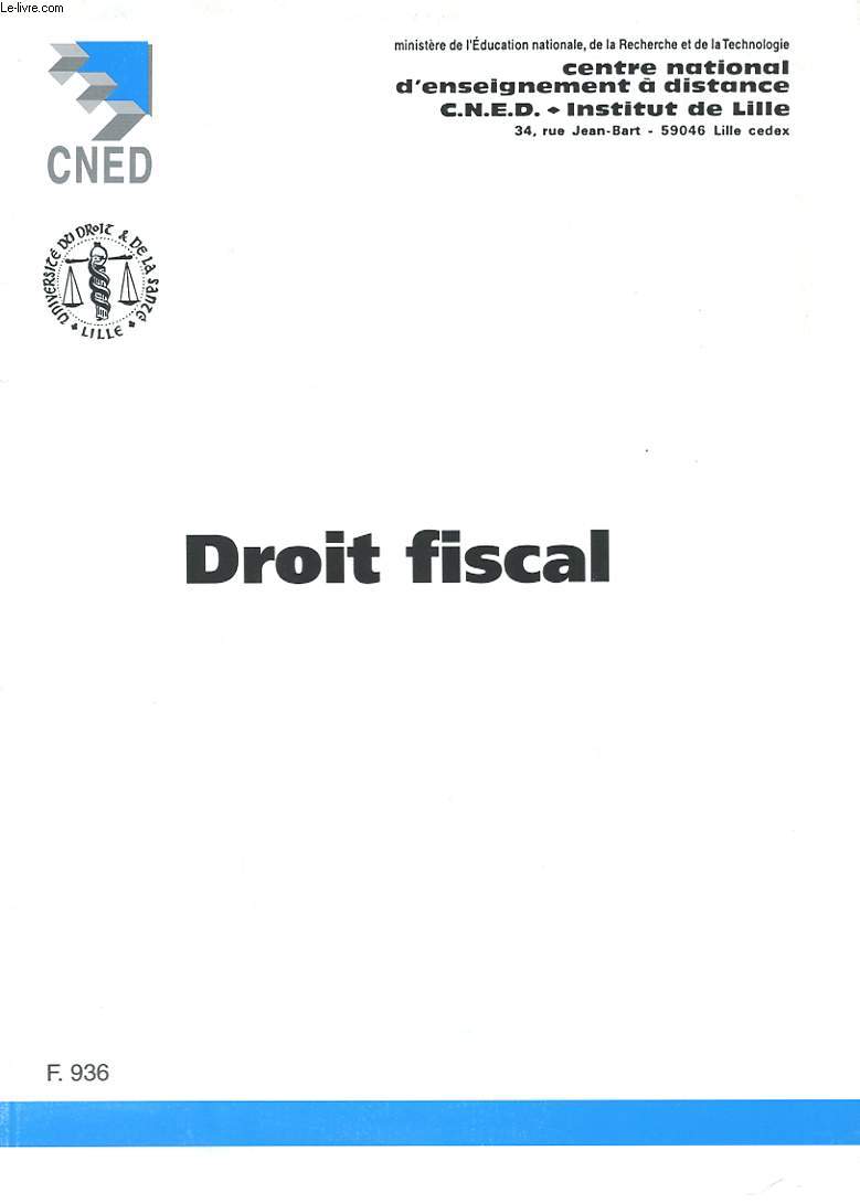 DRIOT FISCAL