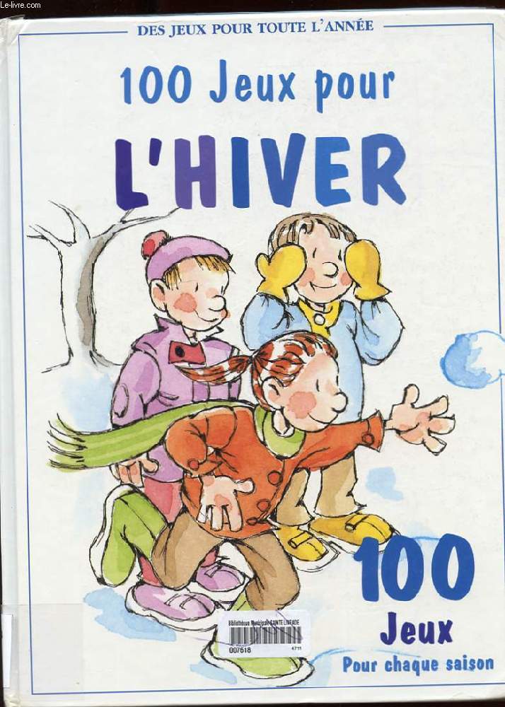100 JEUX POUR L'HIVER