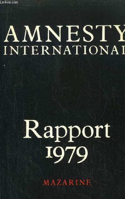 RAPPORT 1979