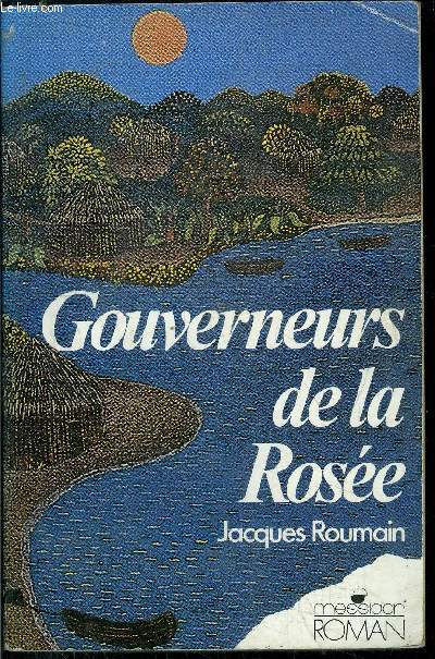 GOUVERNEURS DE LA ROSEE