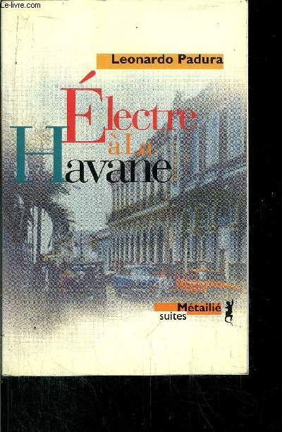 ELECTRE A LA HAVANE - N27