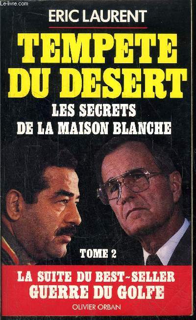 TEMPETE DU DESERT -TOME II- LES SECRETS DE LA MAISON BLANCHE