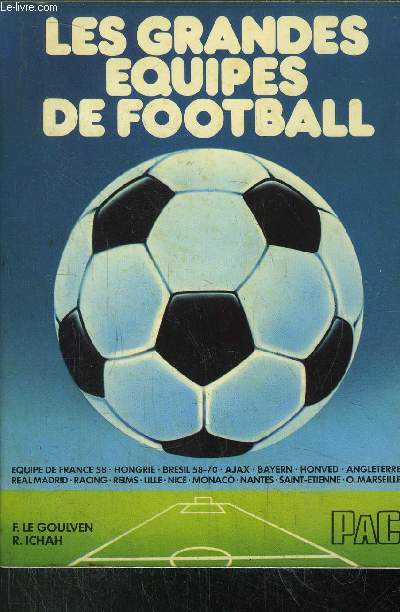 LES GRANDES EQUIPES DE FOOTBALL - COLLECTION RED LABEL