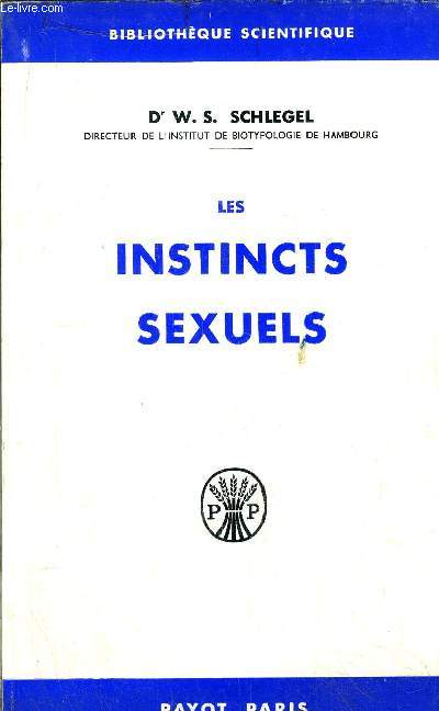 LES INSTINCTS SEXUELS