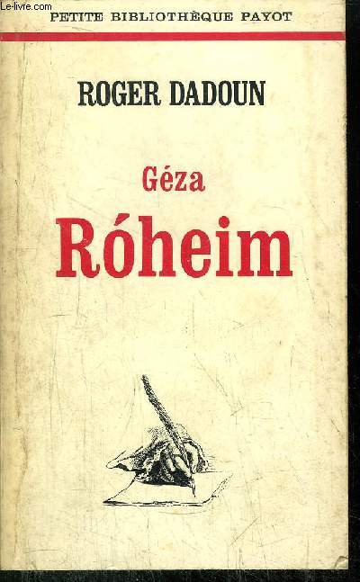 GEZA ROHEIM -