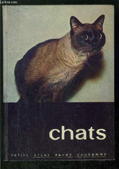 CHATS - - COLLECTION PETITS ATLAS PAYOT LAUSANNE N23