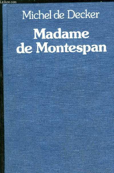 MADAME DE MONTESPAN