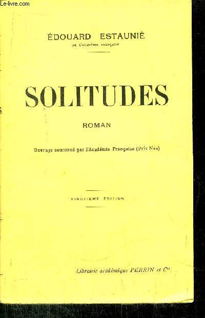 SOLITUDES