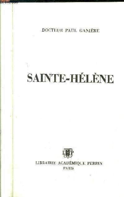 SAINTE-HELENE