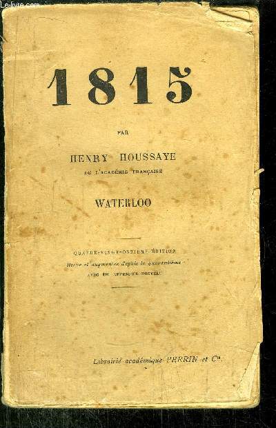 1815 - WATERLOO