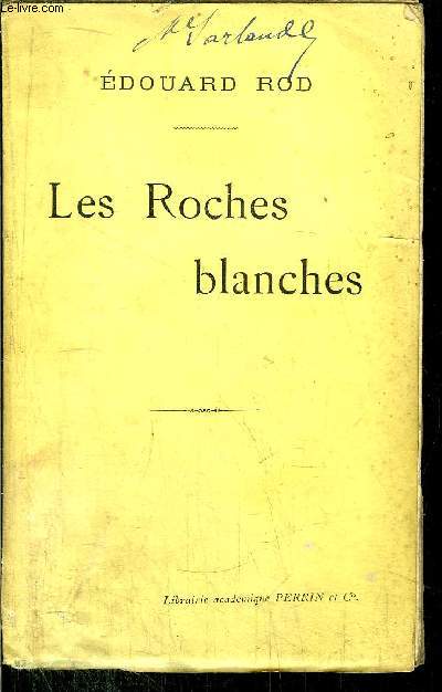 LES ROCHES BLANCHES