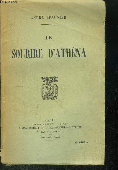 LE SOURIRE D'ATHENA