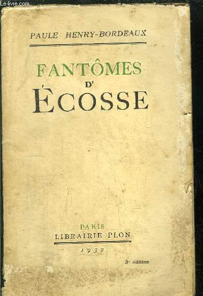 FANTOMES D'ECOSSE
