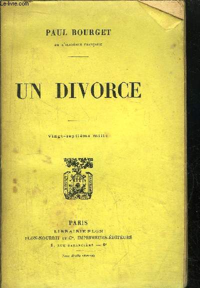 UN DIVORCE