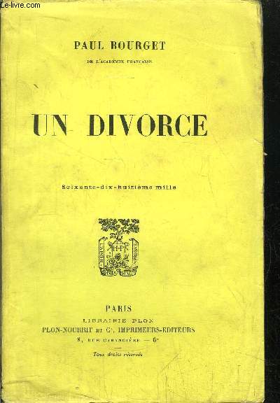 UN DIVORCE