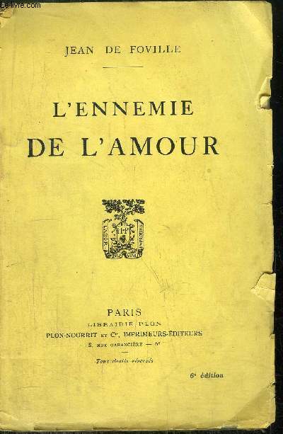 L'ENNEMIE DE L'AMOUR