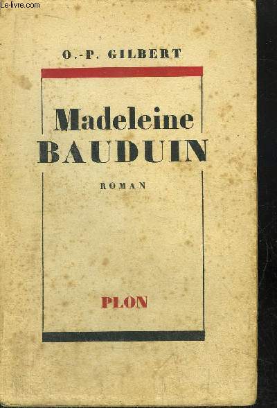 MADELEINE BAUDUIN