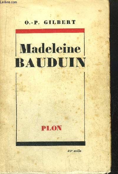 MADELEINE BAUDUIN