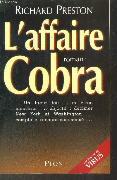L'AFFAIRE COBRA