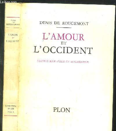 L'AMOUR ET L'OCCIDENT