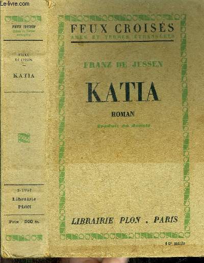 KATIA - COLLECTION FEUX CROISES