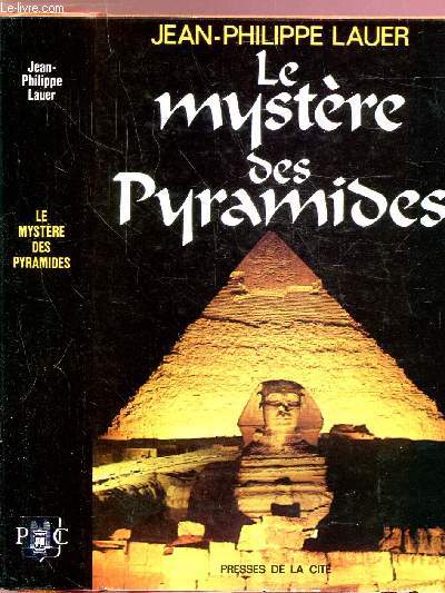 LE MYSTERE DES PYRAMIDES