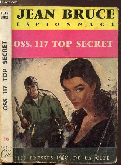 OSS. 117 TOP SECRET - COLLECTION 