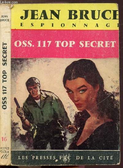 OSS. 117 TOP SECRET - COLLECTION 