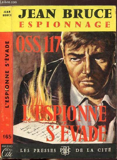 L'ESPIONNAGE S'EVADE OSS 117 - COLLECTION 