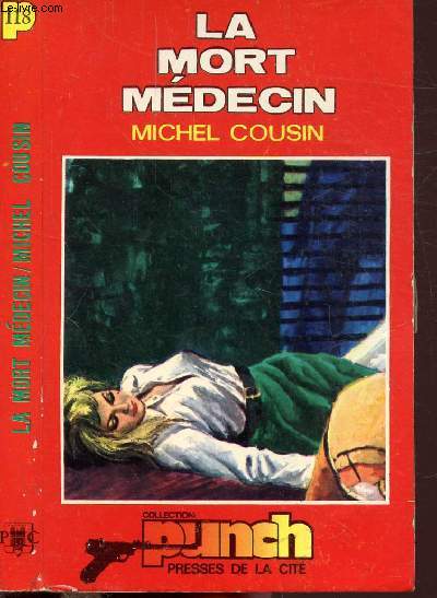 LA MORT MEDECIN - COLLECTION PUNCH N118