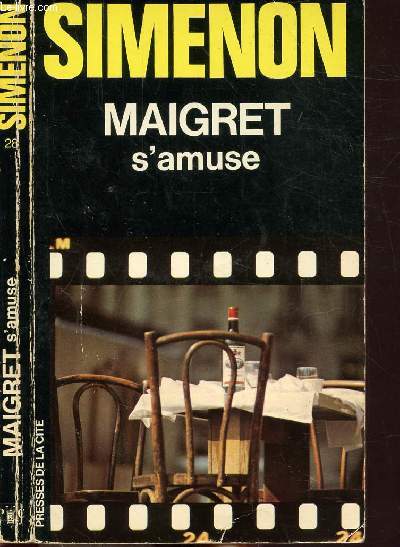 MAIGRET S'AMUSE - COLLECTION MAIGRET N28