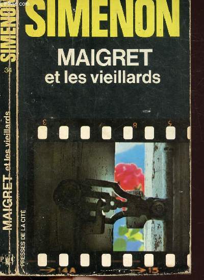 MAIGRET ET LES VIEILLARDS - COLLECTION MAIGRET N34