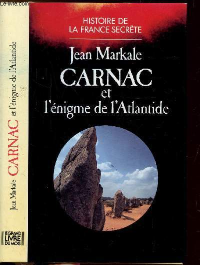 CARNAC ET L'ENIGME DE L'ATLANTIDE - COLLECTION 