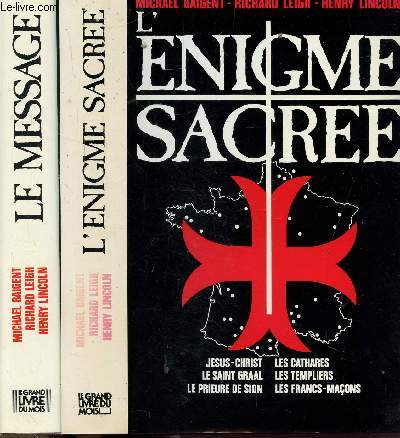 L'ENIGME SACREE - 2 VOLUMES - TOMES I+II - LE MESSAGE