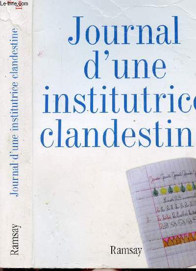 JOURNAL D'UNE INSTUTRICE CLANDESTINE