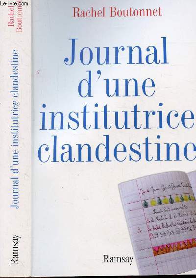 JOURNAL D'UNE INSTITUTRICE CLANDESTINE