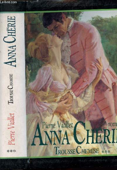 TROUSSE CHEMISE - TOME III - ANNA CHERIE