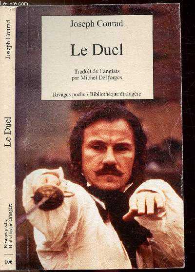 LE DUEL - COLLECTION RIVAGES POCHE /BIBLIOTHEQUE ETRANGERE N106