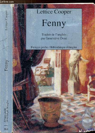 FENNY - COLLECTION RIVAGES POCHE / BIBLIOTHEQUE ETRANGERE N264