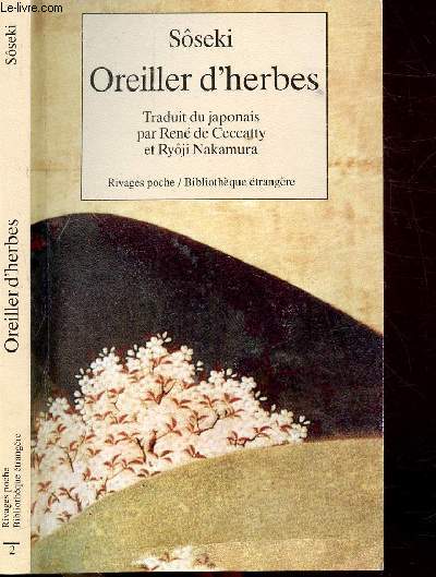 OREILLER D'HERBES - COLLECTION RIVAGES POCHE / BIBLIOTHEQUE ETRANGERE N2