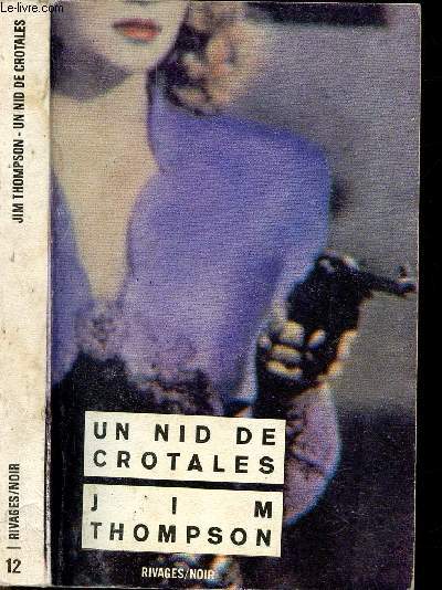 UN NID DE CROTALES - COLLECTION RIVAGES/NOIR N12