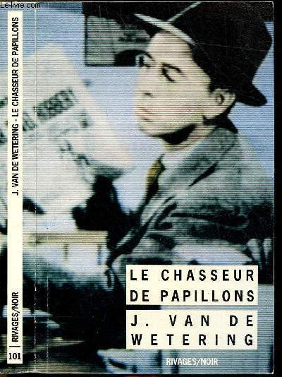 LE CHASSEUR DE PAPILLONS - COLLECTION RIVAGES/NOIR N101