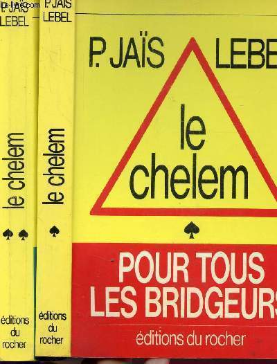 LE CHELEM - 2 VOLUMES - TOMES I+II - POUR TOUS LES BRUDGEURS - PERFECTIONNEMENT